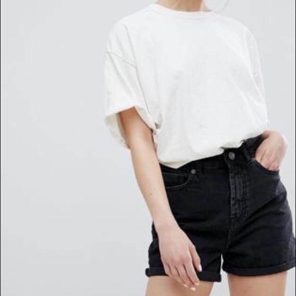 Vintage Mom Jean Shorts - Picture 3 of 8